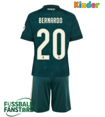 Real Madrid Bernardo Silva #20 Replik Auswärtstrikot Kinder 2026-27 Kurzarm (+ Kurze Hosen)